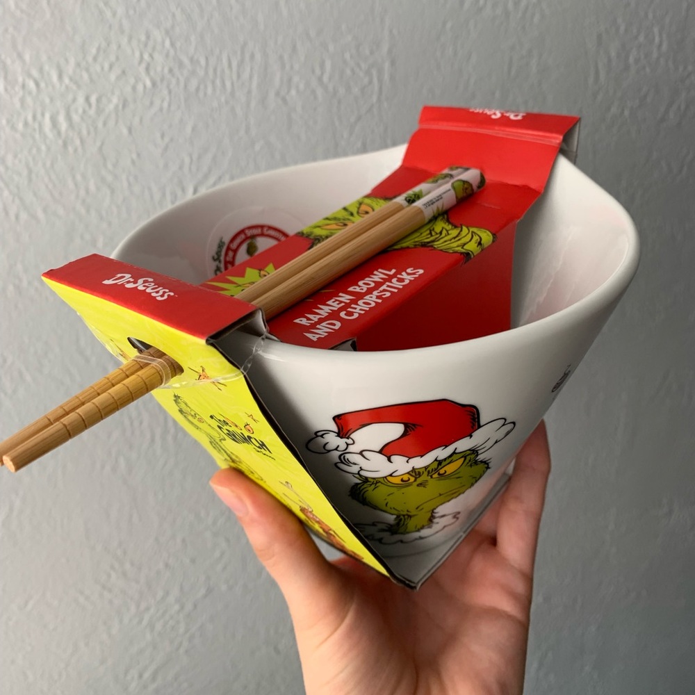Grinch Ramen Bowl